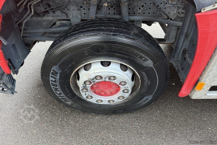 Camion à usage spécial Mercedes-Benz Arocs 3245 SWS 8x4 Moser / Swiss-Vehicle