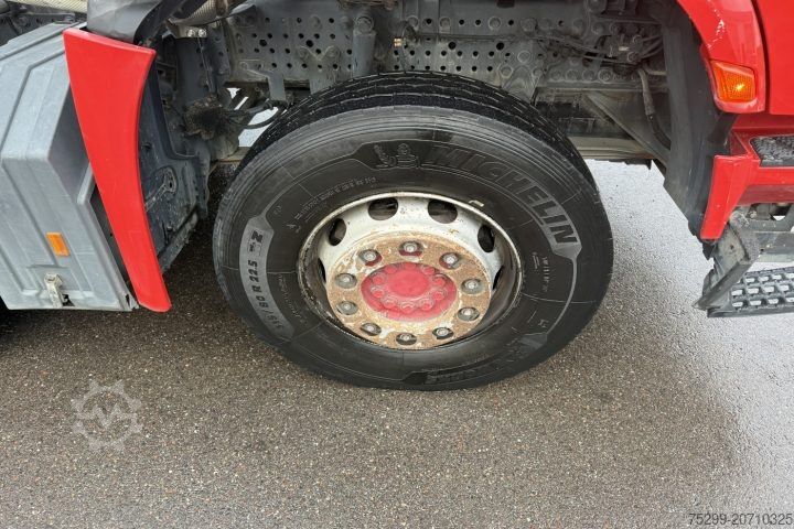 Camion à usage spécial Mercedes-Benz Arocs 3245 SWS 8x4 Moser / Swiss-Vehicle