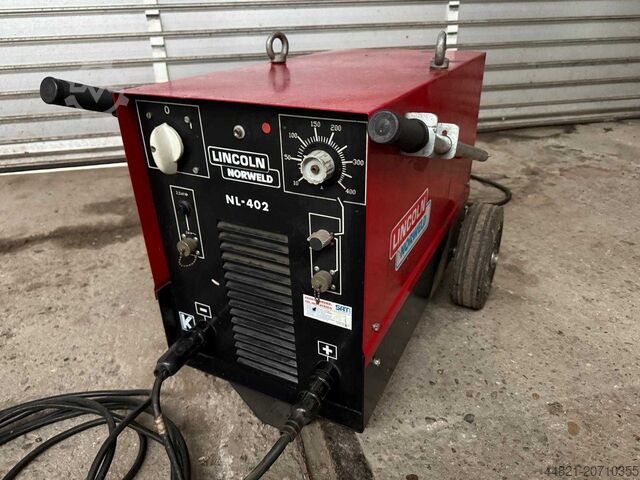 Kaynak ünitesi LINCOLN NORWELD NL-409