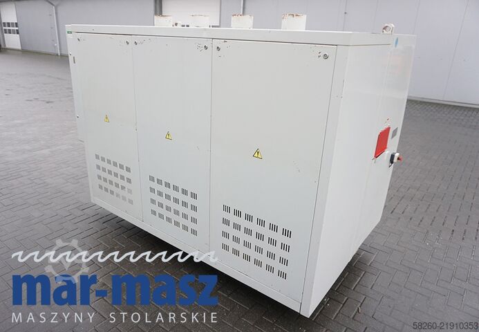 Fyrsidig hyvel WINTER Profimax 4-20
