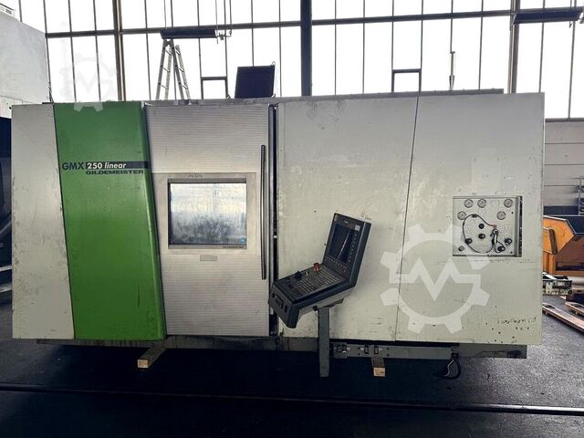 CNC Dreh- und Fräszentrum GILDEMEISTER GMX 250 linear