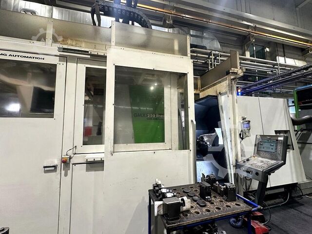 CNC Dreh- und Fräszentrum GILDEMEISTER GMX 250 linear