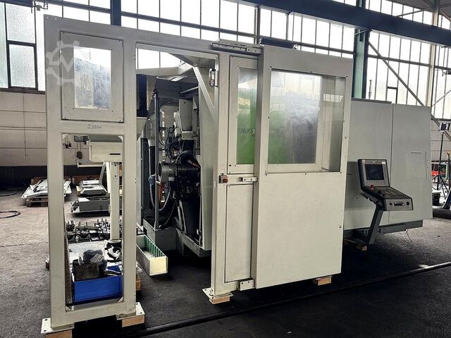 CNC Dreh- und Fräszentrum GILDEMEISTER GMX 250 linear