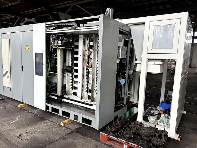 CNC Dreh- und Fräszentrum GILDEMEISTER GMX 250 linear