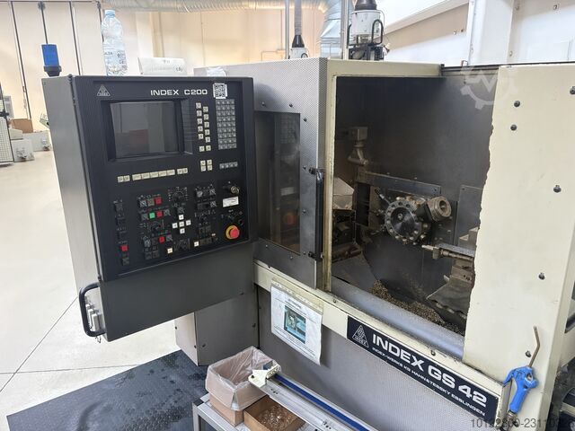 CNC eszterga- és maróközpont INDEX GS42