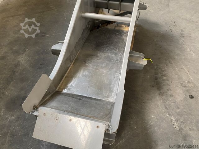 Vleesverwerkingsmachine Jost Trilgoot, Type FUF 600/ - 150 x 2500