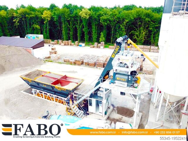 Planta mezcladora de hormigón estacionaria 60 m3 stationary concrete mixing plant 60 m3 stationary concrete mixing plant
