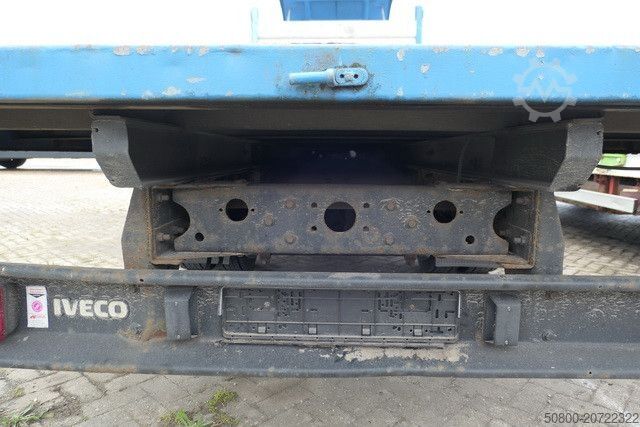 Pick-up skåpbil IVECO ML 75 E 4x2, Plattform, 3. Sitz, Luftfederung