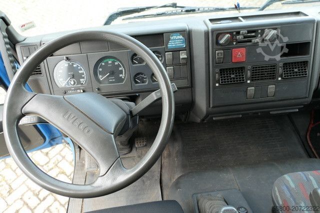 Pick-up skåpbil IVECO ML 75 E 4x2, Plattform, 3. Sitz, Luftfederung