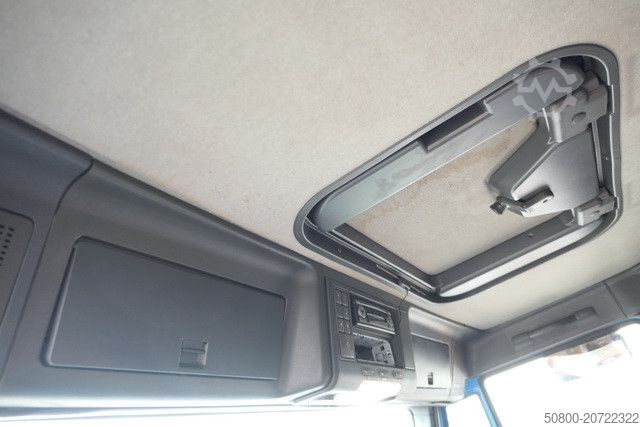 Pick-up skåpbil IVECO ML 75 E 4x2, Plattform, 3. Sitz, Luftfederung