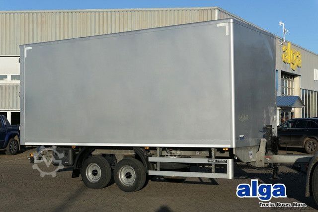 Skåpsläp  K + G TEC, ZFG-11.9 VZD, Tandem, Verzinkt, Luft