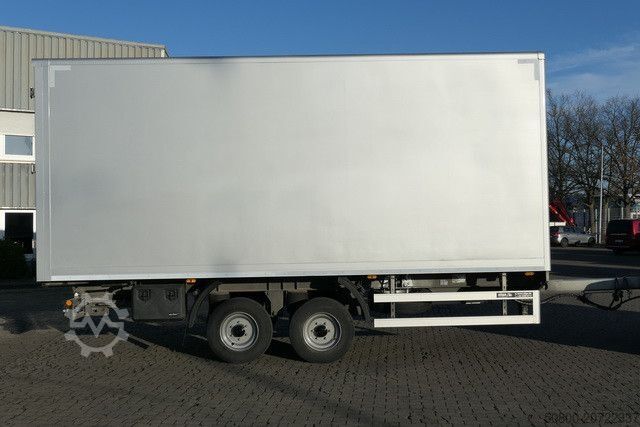 Box trailer K + G TEC, ZFG-11.9 VZD, Tandem, Verzinkt, Luft