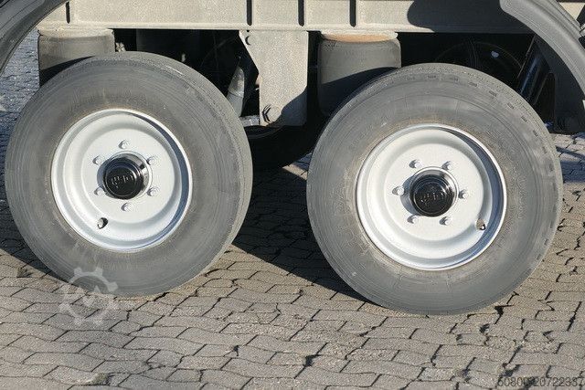 Box trailer K + G TEC, ZFG-11.9 VZD, Tandem, Verzinkt, Luft