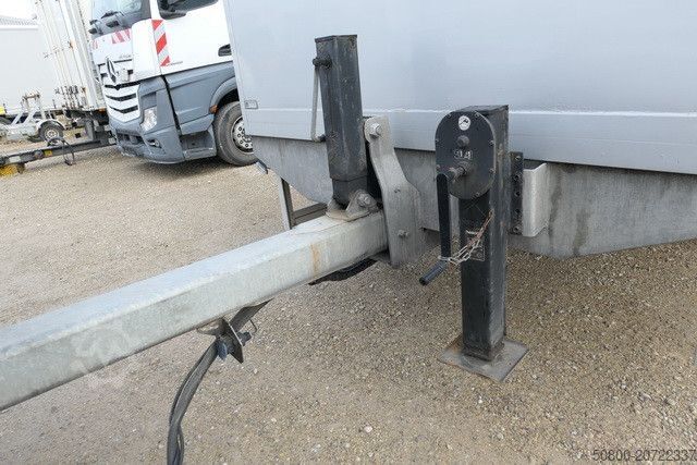 Box trailer K + G TEC, ZFG-11.9 VZD, Tandem, Verzinkt, Luft