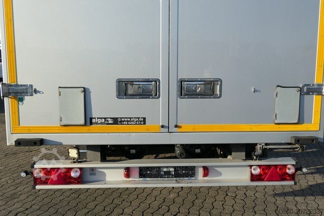 Box trailer K + G TEC, ZFG-11.9 VZD, Tandem, Verzinkt, Luft