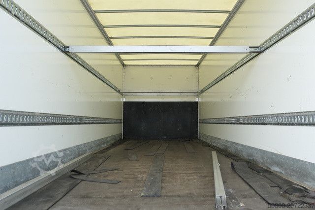 Box trailer K + G TEC, ZFG-11.9 VZD, Tandem, Verzinkt, Luft