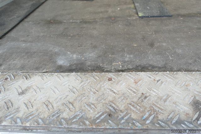 Box trailer K + G TEC, ZFG-11.9 VZD, Tandem, Verzinkt, Luft