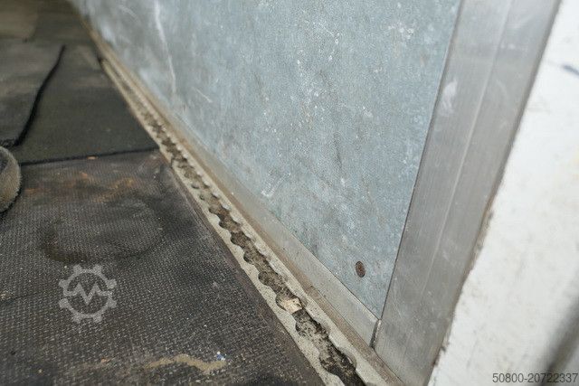 Skåpsläp  K + G TEC, ZFG-11.9 VZD, Tandem, Verzinkt, Luft