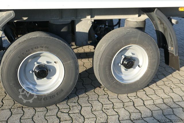 Box trailer K + G TEC, ZFG-11.9 VZD, Tandem, Verzinkt, Luft
