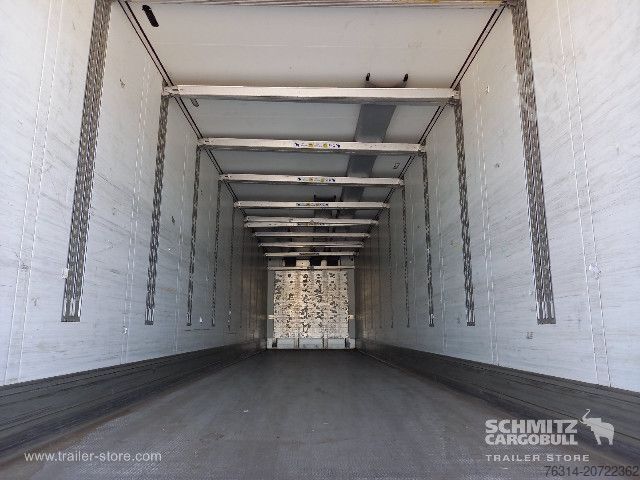 Reefer semitrailer Schmitz Cargobull Tiefkühler Standard Doppelstock