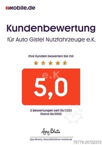 Felépítménycserélő teherautó MAN TGX 26.510 6x2-4 LL*WB*Krone AZ18 + Krone WP7.3