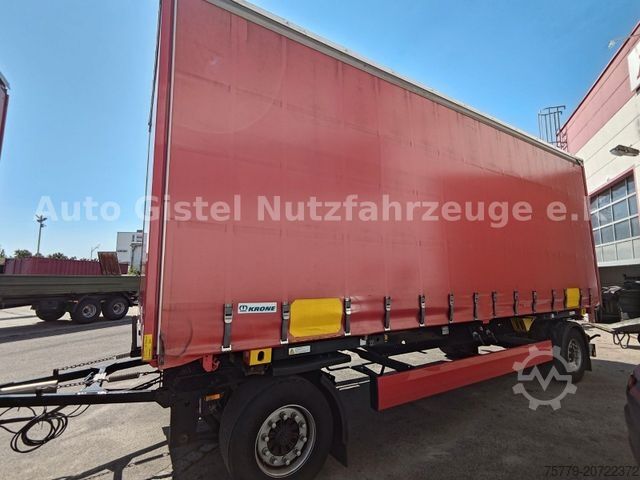 Felépítménycserélő teherautó MAN TGX 26.510 6x2-4 LL*WB*Krone AZ18 + Krone WP7.3