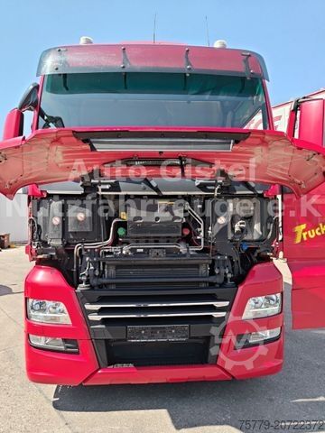 Felépítménycserélő teherautó MAN TGX 26.510 6x2-4 LL*WB*Krone AZ18 + Krone WP7.3