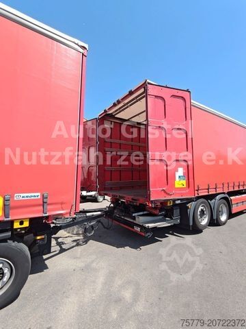 Felépítménycserélő teherautó MAN TGX 26.510 6x2-4 LL*WB*Krone AZ18 + Krone WP7.3