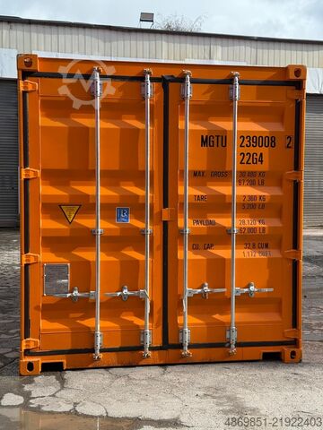Cisternový kontejner  20DV Tankcontainer mit 25700L Kessel