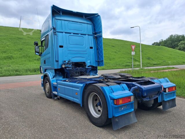 Standard-SZM Scania R420 * Opticruise 3 Pedalen * 2 Bed * Frigo *