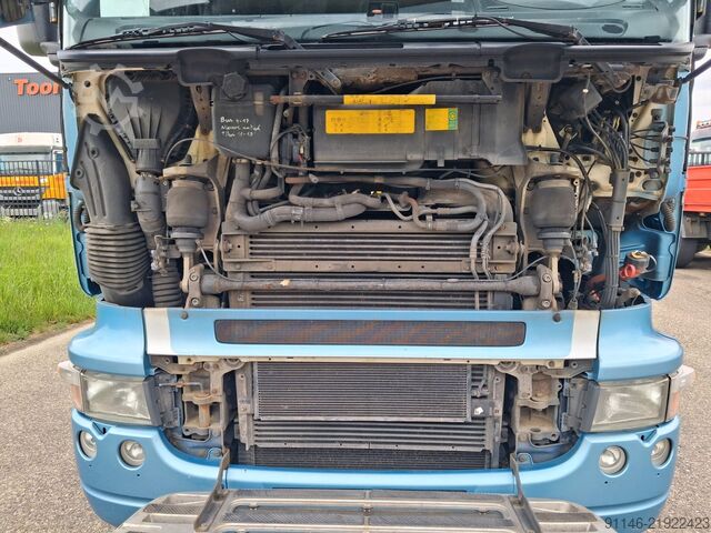 Standard-SZM Scania R420 * Opticruise 3 Pedalen * 2 Bed * Frigo *