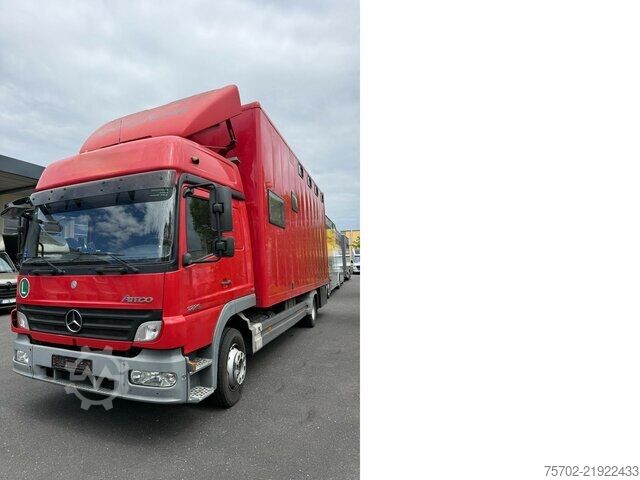 Βαν Mercedes-Benz Atego 1229 4-5 Pferde Wohnung