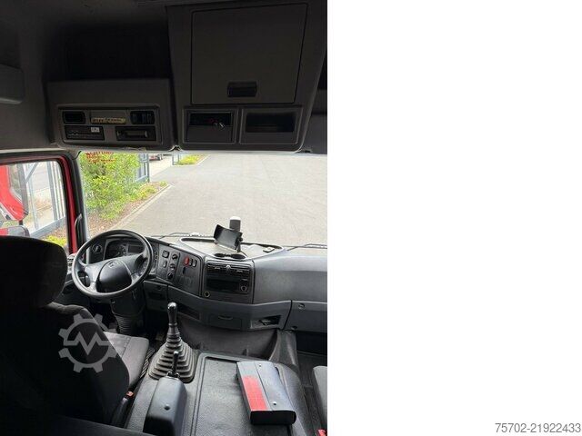 Βαν Mercedes-Benz Atego 1229 4-5 Pferde Wohnung