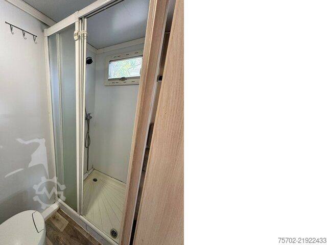 Βαν Mercedes-Benz Atego 1229 4-5 Pferde Wohnung