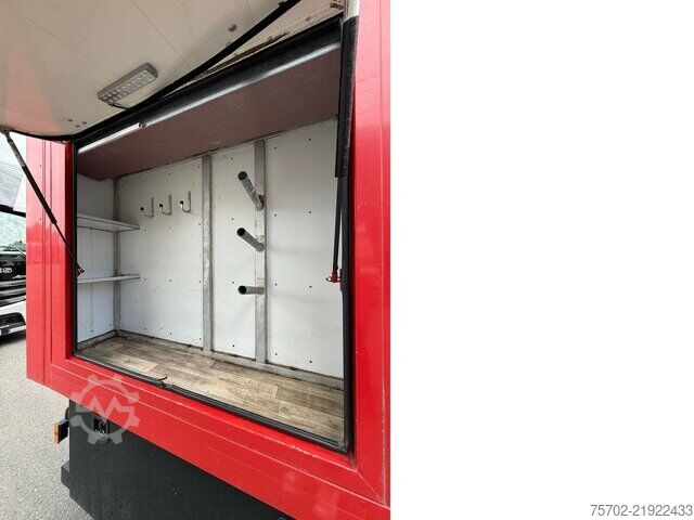 Βαν Mercedes-Benz Atego 1229 4-5 Pferde Wohnung