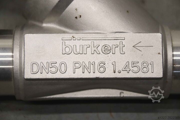 Pneumatisch hoekzittingventiel bürkert** 2000 A 50,0  DN50 PN16