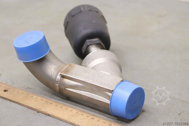 Valvola pneumatica a sede angolare Buerkert 2000 A 40,0 DN40 PN16