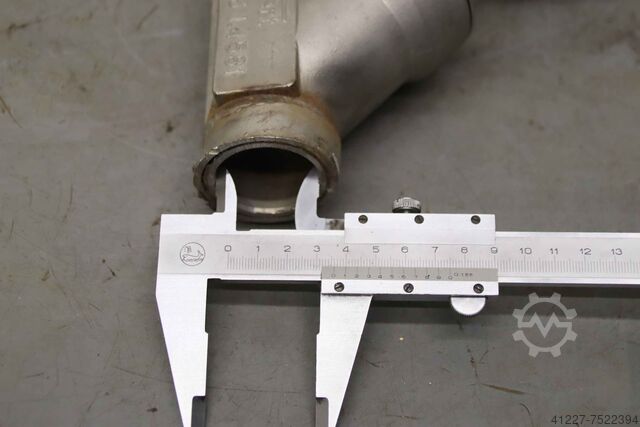 Valvola pneumatica a sede angolare Buerkert 2000 A 40,0 DN40 PN16