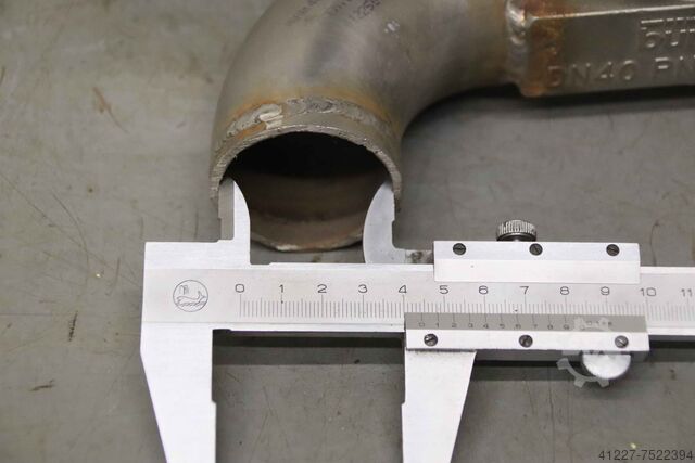 Valvola pneumatica a sede angolare Buerkert 2000 A 40,0  DN40 PN16