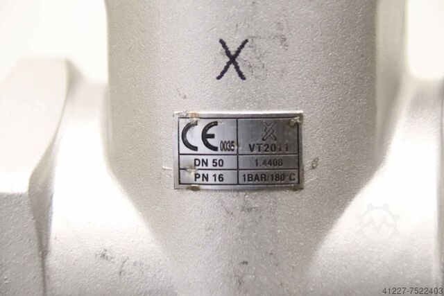Poortklep unbekannt 2 CF8M 200  DN50 PN16