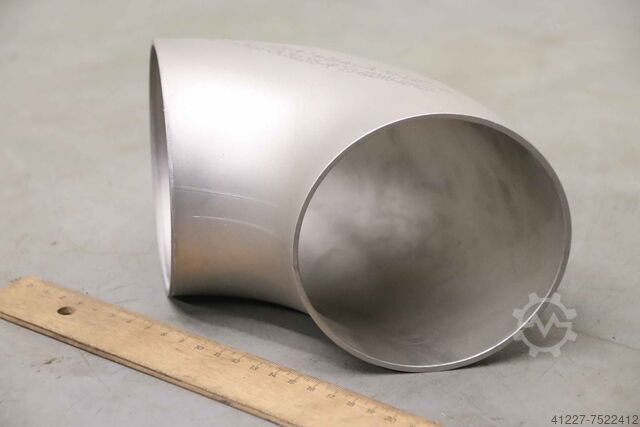 Coude en acier inoxydable 90 unbekannt 2D 90° 114,3 x 2,6 1.4571