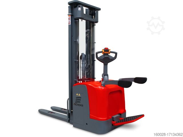 Hoogheffende truck SCHORR Hochhubwagen RR15HH560E2 Elektro Stapler