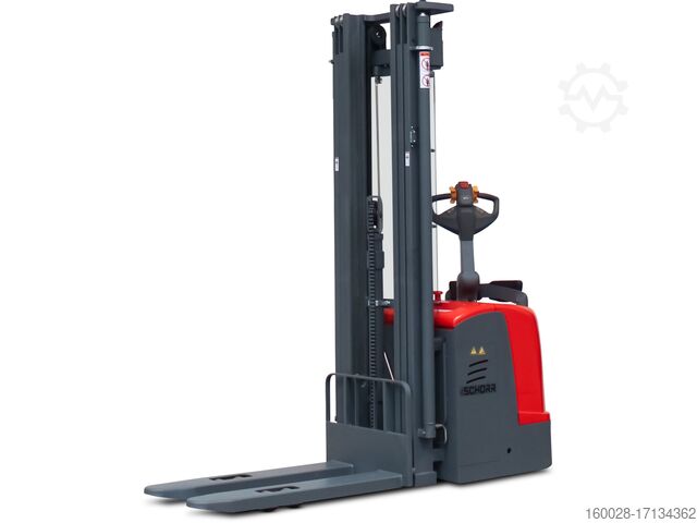 Hoogheffende truck SCHORR Hochhubwagen RR15HH560E2 Elektro Stapler