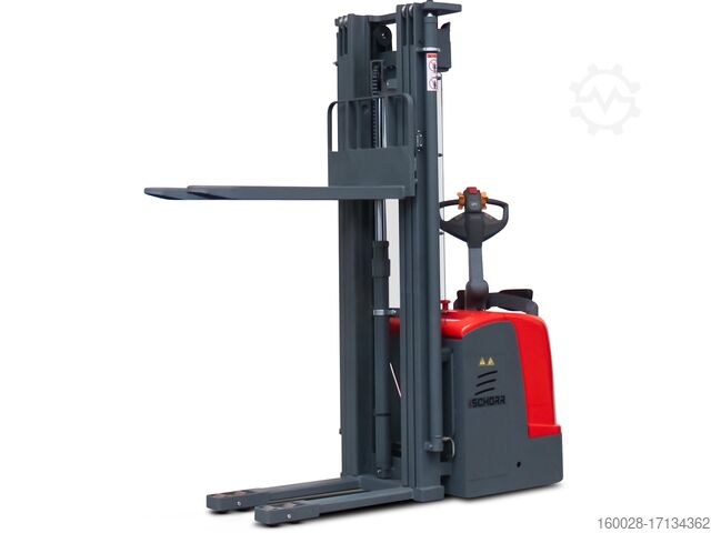 Hoogheffende truck SCHORR Hochhubwagen RR15HH560E2 Elektro Stapler