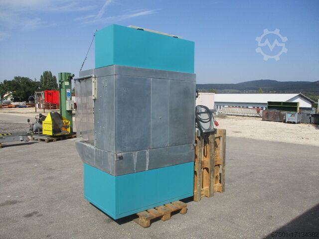 Splashback slijptafel Beck Absaugwand mit Spritzgerät BE AL 150/70 (2956)