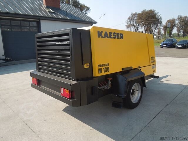 Compresor cu șurub Kaeser M130