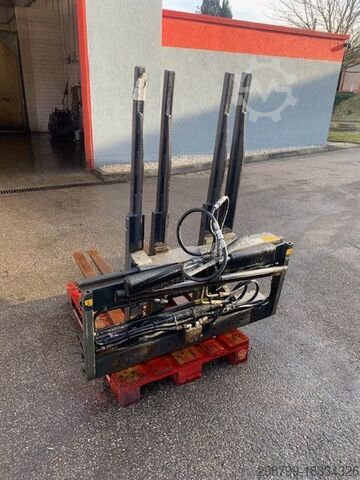 Fourche à palettes double Kaup 2T429 Kaup Doppelpalettengabel
