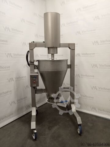 Pulverblandare i rostfritt stål Konisk mixerblandare