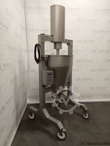 Pulverblandare i rostfritt stål Konisk mixerblandare