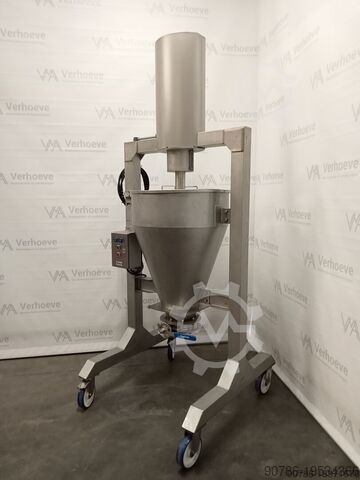 Pulverblandare i rostfritt stål Konisk mixerblandare